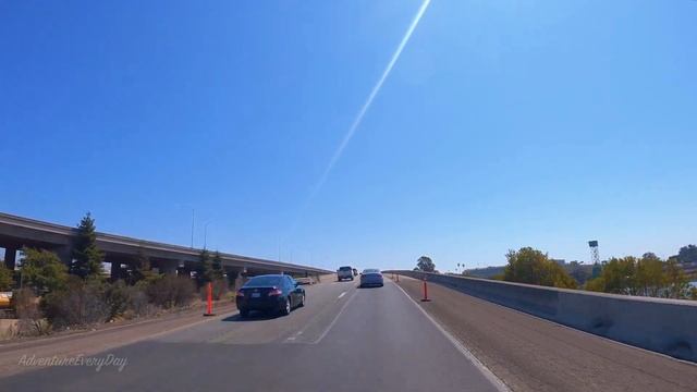San Francisco 4K | Bay Area & Downtown Scenic Drive | Golden Gate Bridge | California смотреть онлайн