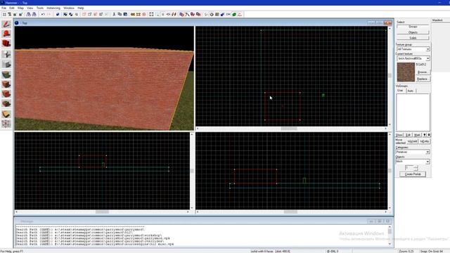 Как создать карту в Hammer Editor смотреть онлайн