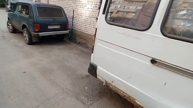 Заброшенная Газель смотреть онлайн