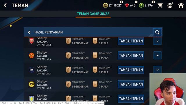 EVENT HALL OF LEGENDS ADA PEMAIN OVR 116! WOW BANGET - FIFA Mobile смотреть онлайн