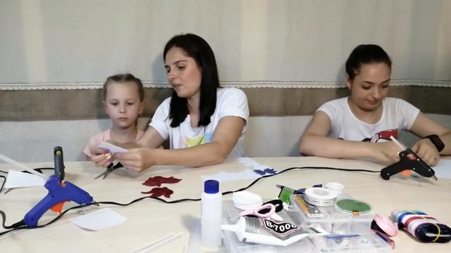 Мастер-класс "Бантик из бархата своими руками" смотреть онлайн