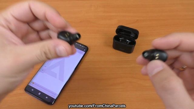 ? 36 ЧАСОВ ОТМЕННОГО ЗВУКА и беспроводная зарядка ⚡️ TWS наушники INSMA AirBuds QI с Алиэкспресс смотреть онлайн