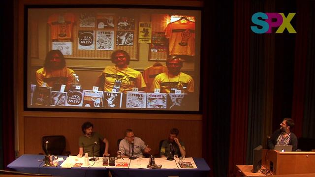 SPX 2015 Panel - European Comics and the Absurd смотреть онлайн