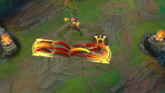 Dragon Lantern Zyra Wild Rift Skin Spotlight смотреть онлайн