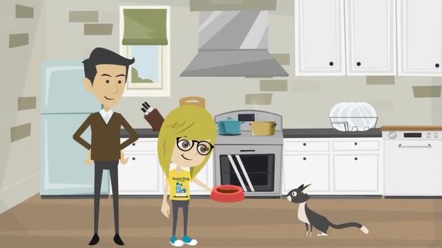 [FEEDING YOUR PET] Being a Responsible Pet Owner | Good Dog In A Box (2019) смотреть онлайн