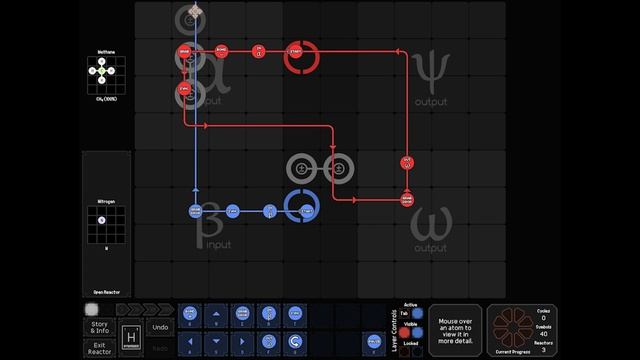 SpaceChem Ep5 - Challenge: In-Place Swap смотреть онлайн