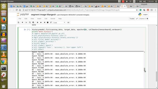 Keras modele training image classifier Without GPU смотреть онлайн