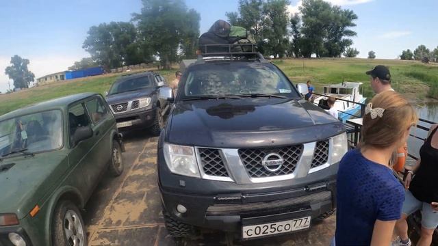 Поездка на рыбалку в Астраханскую область  часть 1 