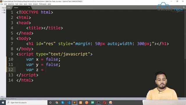 Logical & Ternary Operators - What are Logical & Ternary Operators | Javascript Tutorial смотреть онлайн