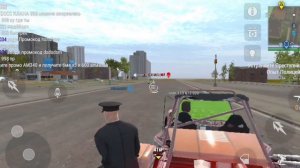 От Игрока До Майора #4 Самый Быстрый Способ Поднять Звание В Работе Полиция В MadOut2