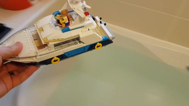 DO LEGO BOATS FLOAT 6 ????????? смотреть онлайн