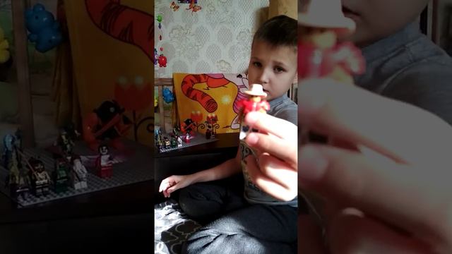 Загадка, сколько мини фигурок. смотреть онлайн