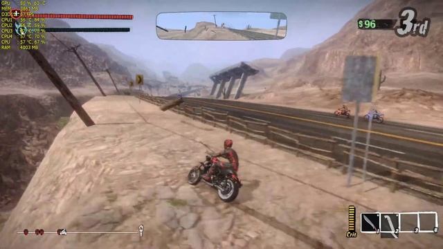 Road Redemption - GTX 1050 Ti - G4560 - 1080p - Max Settings смотреть онлайн