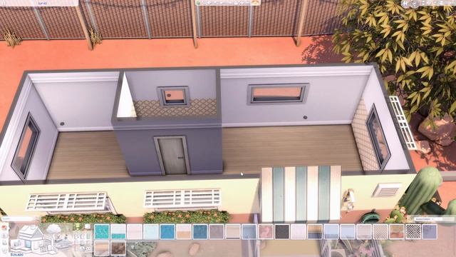 TRAILER HOME ? Base Game & Strangerville | The Sims 4 Speed Build | No CC смотреть онлайн