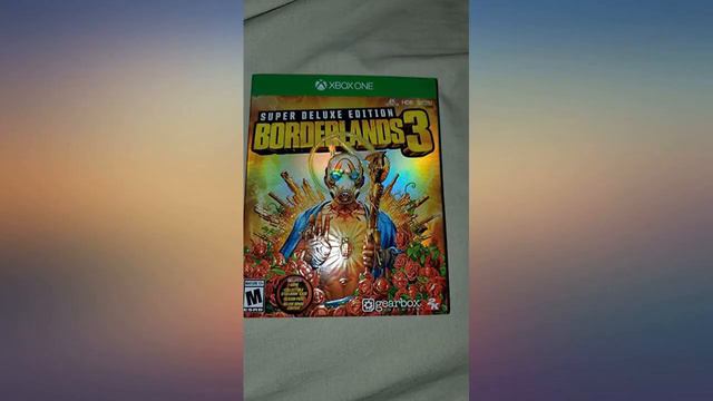 Borderlands 3 Super Deluxe Edition Xbox One review смотреть онлайн