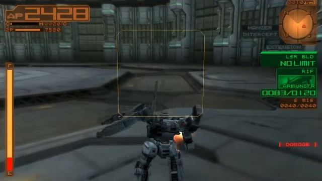Armored Core: Last Raven Portable PPSSPP v.1.3 on Android смотреть онлайн