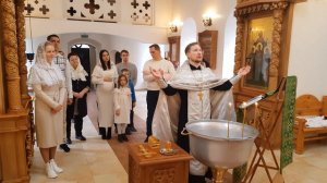 Крестины Полины