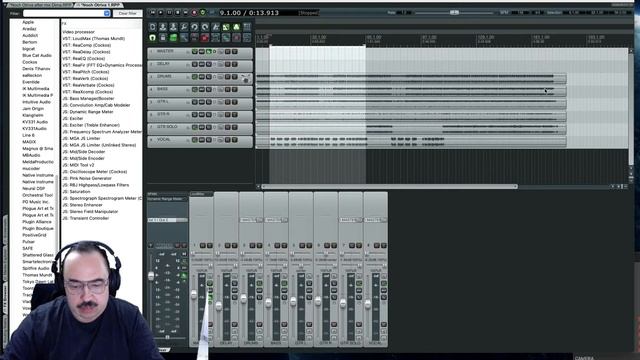 Сведение трека в REAPER. "Dima fix Your mix"_1 предыстория смотреть онлайн