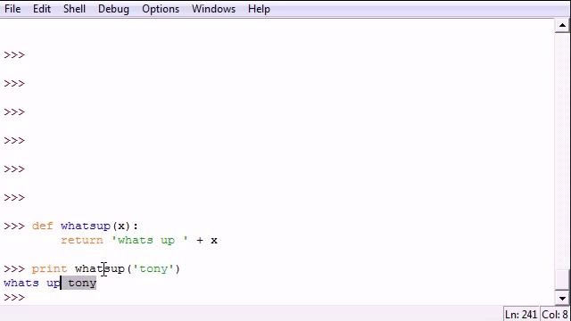 Python Programming Tutorial 27 Building Functions video x flv смотреть онлайн