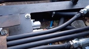 распределитель, разводка шлангов