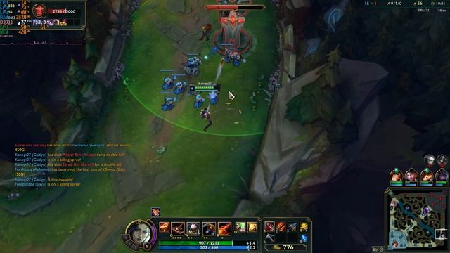 League of Legends on A4-6300B 3.7GHz HD 7570 1080p Low смотреть онлайн