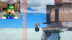 Luigi Plays: GETTING OVER ITTT