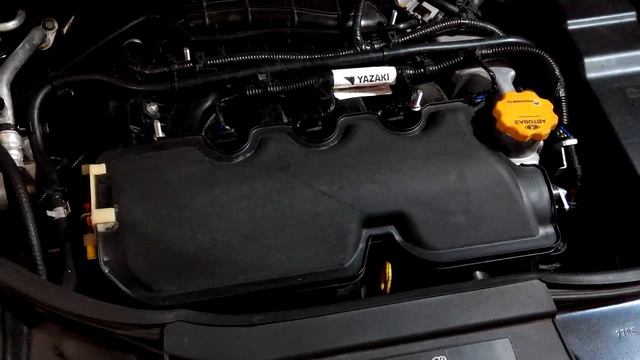 Запуск на холодную Xray. Масло LM 10W40 HC.