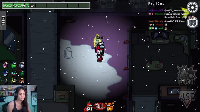 PROXIMITY Among Us w/ OhmWrecker, NerdOut, Yeti, BaseTrade, Gumiho, Pikaclicks, Rocky, and others смотреть онлайн