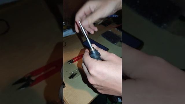 Паяльник Amperator INP 60 Вт, Керамический нагреватель, 6 предметових должно быть 6, но пришло 5. смотреть онлайн