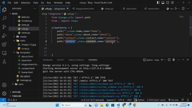 Creating Dynamic Blog Page | Django Tutorial | Code With Joe | Malayalam | Day #15 смотреть онлайн