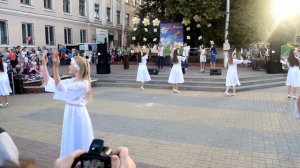 Ансамбль Современного Танца "Fresh Dance"-Петр и Феврония.Руководитель Мирошкина А.В.