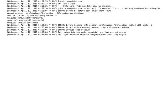 DevOps & SysAdmins: solaris zone migration - zoneadm attach failed on solaris 11 смотреть онлайн