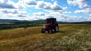 Т-25. Покос травы/сенокос.#трактор#т-25#косилка