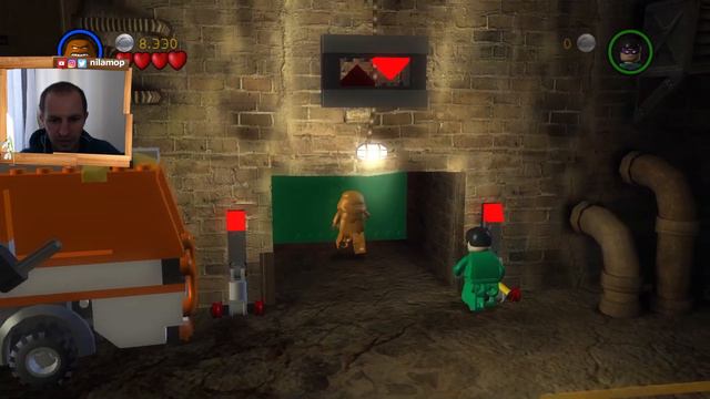 ЛЕГО БЭТМЕН (и Робин) НАЧАЛО ПЕРВОГО ЭПИЗОДА ЗА ЗЛОДЕЕВ | Lego Batman: The Videogame #12 смотреть онлайн