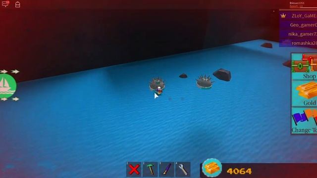 Баг с магнитом в игре роблокс Build a boat смотреть онлайн