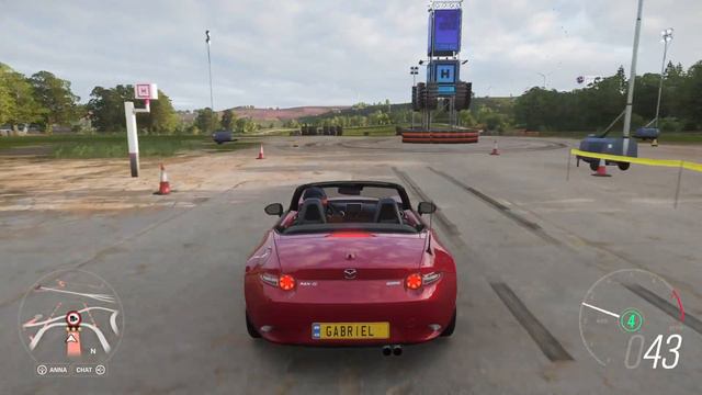 155hp mazda mx-5 acceleration (Forza horizon 4) смотреть онлайн