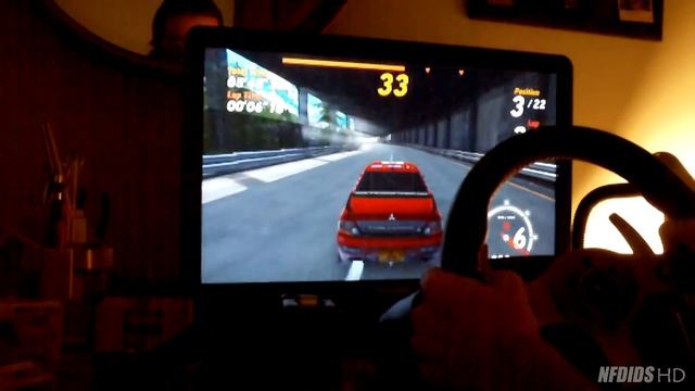 Sega Rally Online Arcade Championship PS3 (G25) смотреть онлайн