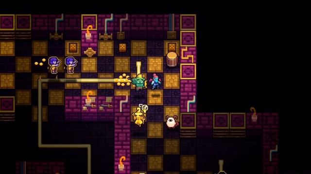 Crypt of the NecroDancer: AMPLIFIED - Mobile Game Trailer (iOS Android) смотреть онлайн