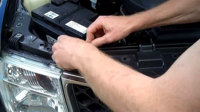 How to remove the front grille on a Nissan Navara D40 / Pathfinder / Frontier смотреть онлайн
