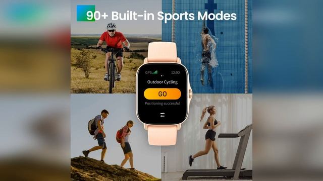 ⌚Смарт часы Xiaomi Amazfit GTS 2 с Alexa ? Самая низкая цена! смотреть онлайн