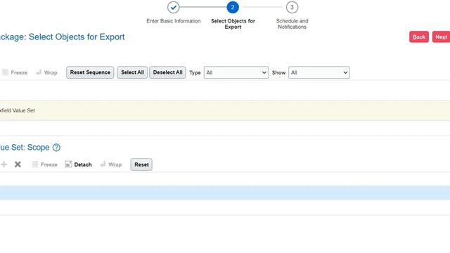 Oracle Fusion Value Set Migration смотреть онлайн
