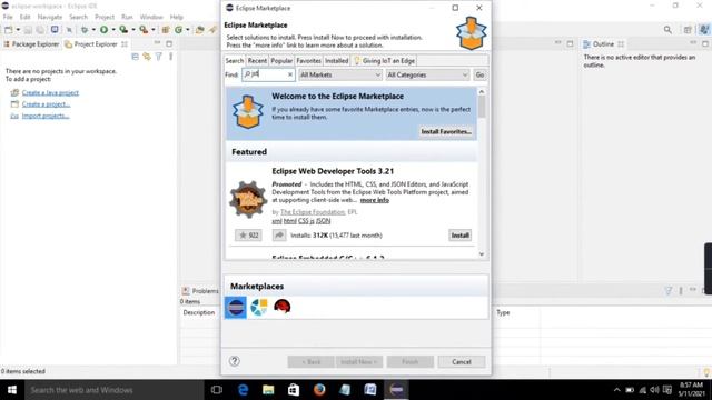 Eclipse No Server Option Found Problem Solved | Eclipse Server Option Found смотреть онлайн