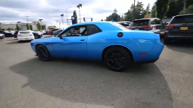 2015 Dodge Challenger R/T Scat Pack | B5 Blue Pearl Coat | FH821619 | Redmond | Seattle смотреть онлайн