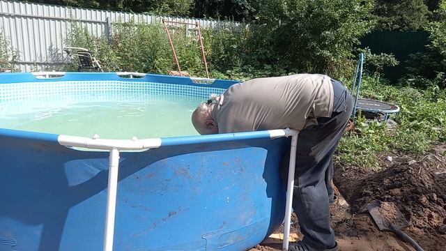 Ремонт бассейна смотреть онлайн