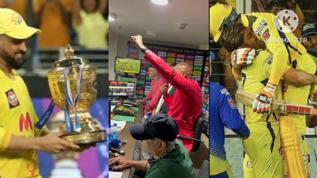 Ian Bishop's Commentary on CSK's IPL 2023 win.This is so beautiful, The iconic! смотреть онлайн