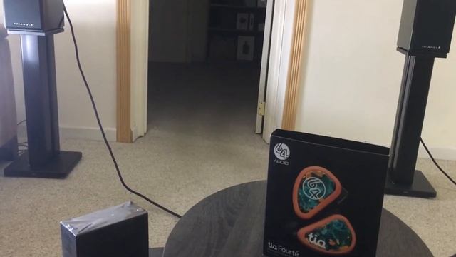 What is Speaker Sounding IEM? 64 Audio Tia Fourte смотреть онлайн