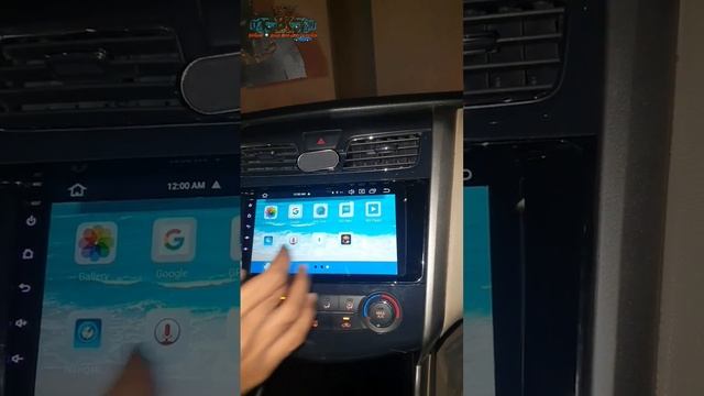 Nissan Altima 2014-2018 The simple LCD has been removed and replaced with carplay Bright King #car смотреть онлайн