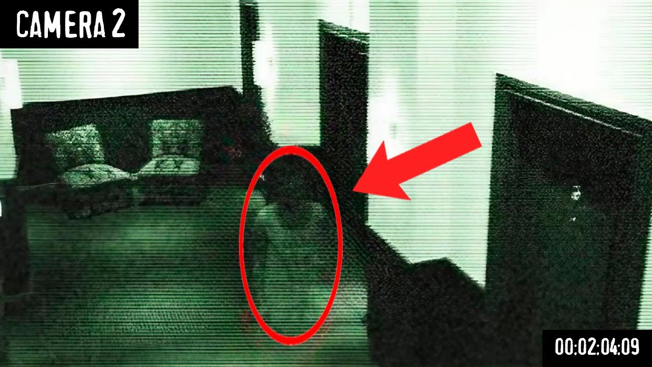 ЖУТКИЕ Видео с Призраками Снятые На Камеру Видеонаблюдения смотреть онлайн