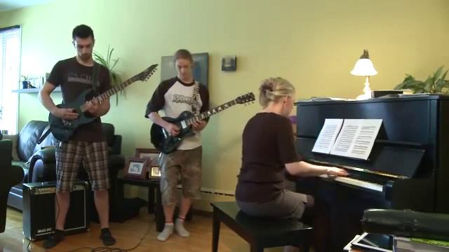 Vivaldi Summer Theme - Guitars/Piano смотреть онлайн