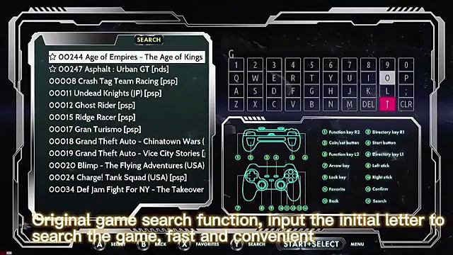 GD10 Gamestick Console Upgraded 4.5 Emuelec System And Preloaded Most Classic PSP/PS1 3D Games